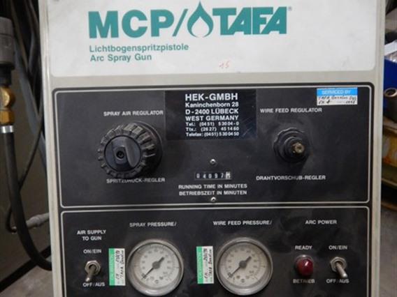 MCP/Tafa zinc plating machine