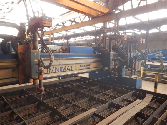 Messer Griesheim Oxy 6000 x 3000 mm