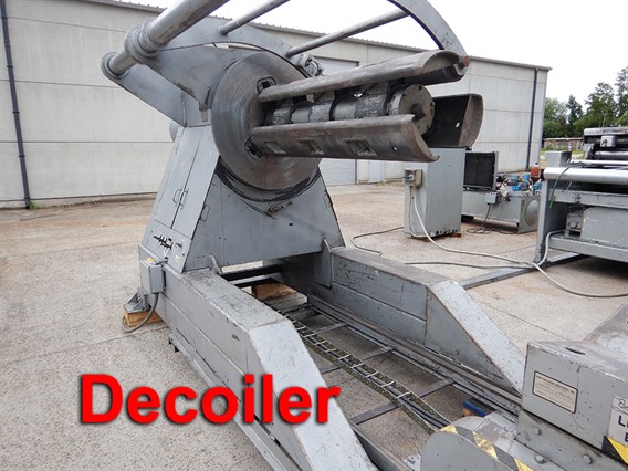 Iowa Slitting & cut to length 1600 x 3 x 12 ton CNC