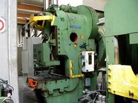 ARAL 160 ton, Presse eccentriche a portale