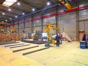 Dalmec MXC - 400 kg, Trasportatori, Gru a portale, Gru a braccio