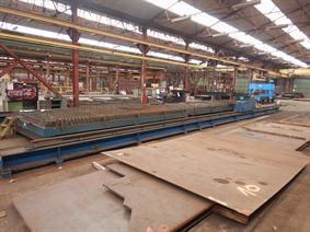 Burny Lincoln Phantom II Corta 5000 18000 x 3000 mm, Macchina per ossitaglio (gas + plasma)