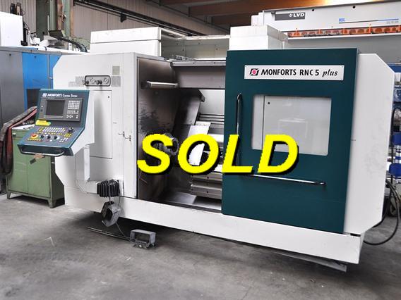 Monforts RNC 5 Ø 600 x 1000 mm CNC
