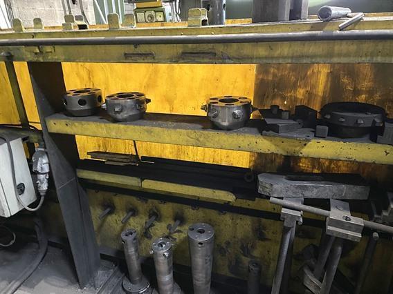 WMW Zerbst CNC internal thread lathe Ø 4000 mm