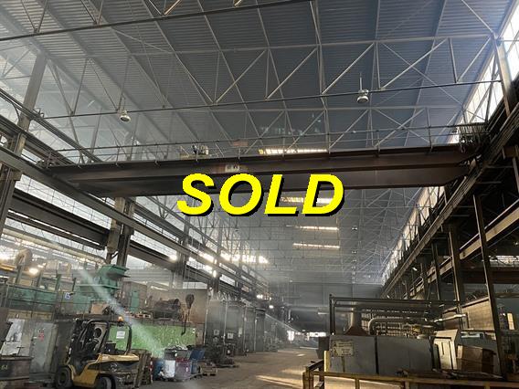 Demag 15 ton x 24 meter
