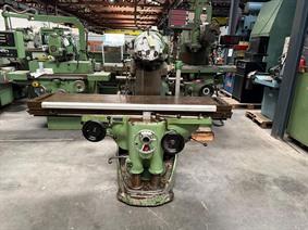 Huron KU6 X: 1500 - Y: 700 - Z: 500mm, Konvansiyonel ve CNC üniversal freze makineleri