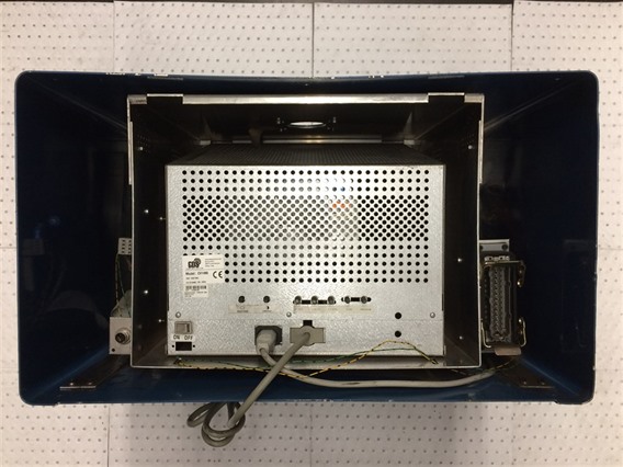 Haco BC 45 GRAPHICS-Monitor: CV1490 230VAC