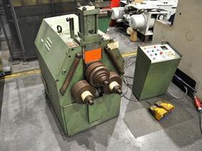 Tauring Delta 60 section bender, Profilatrici orizzontali e verticali, curvatrici per profilati