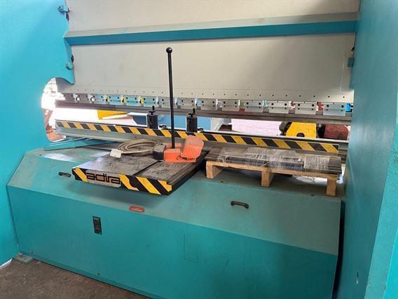 Adira QHA 125 ton x 3100 mm CNC