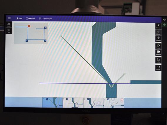 Adira QHA 125 ton x 3100 mm CNC