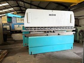 Adira QHA 125 ton x 3100 mm CNC, Hydraulische Abkantpressen
