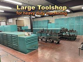 ZM Toolshop for heavy duty machining, Foratrici a montante fisso