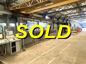 Dimeco Profiling line 500 mm 15 stands, Svolgitore + / o linee di profilatura