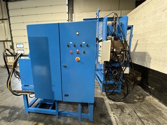 ZM 250 ton heated
