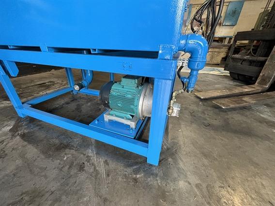ZM 250 ton heated