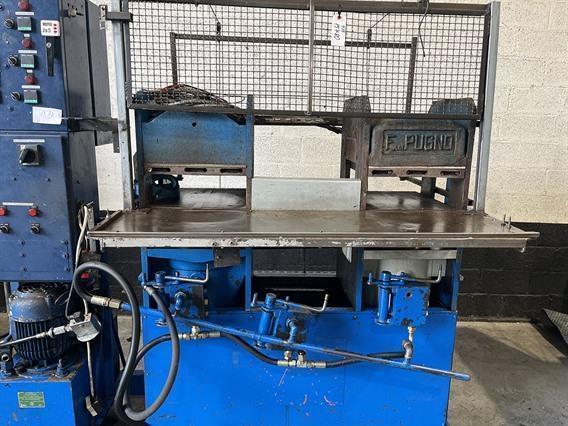 Darragon 50 ton heated
