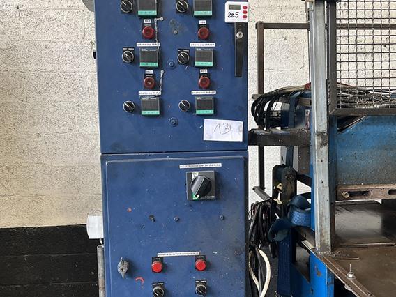 Darragon 50 ton heated
