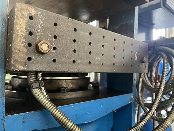 Darragon 50 ton heated