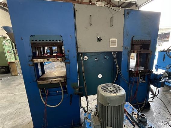 Darragon 120 ton heated