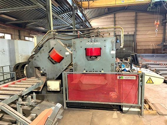 Voortman V550A flat and angle processing machine