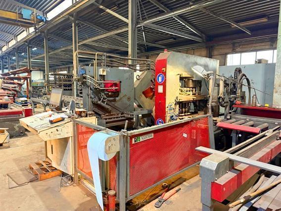 Voortman V550A flat and angle processing machine