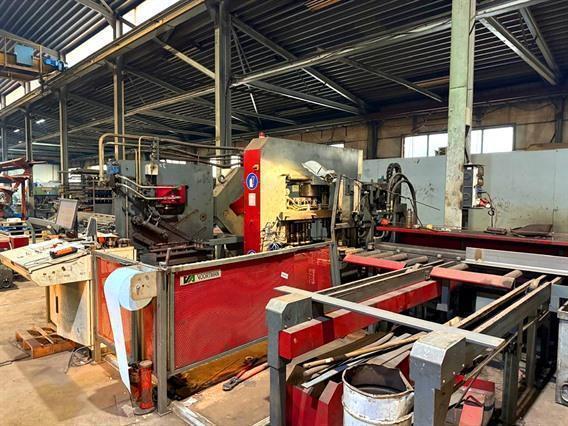 Voortman V550A flat and angle processing machine