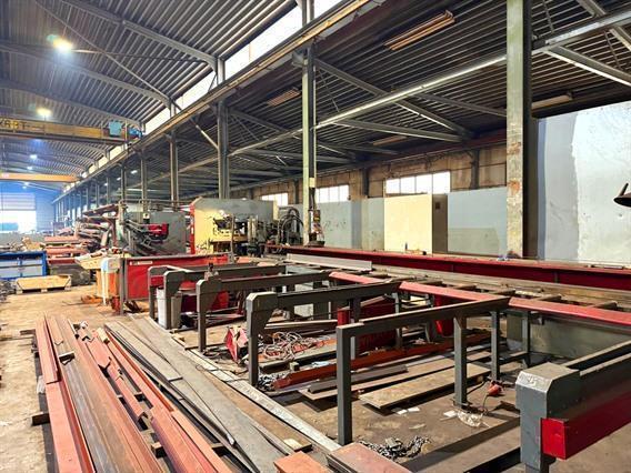 Voortman V550A flat and angle processing machine