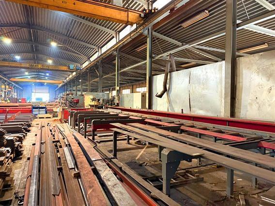 Voortman V550A flat and angle processing machine