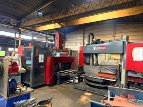 Voortman 1250 x 500 mm drill saw line, Drilling- & sawingline