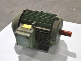 ZM Electro Adda motor 7,5 kW, Ricambi per torni