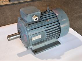 ZM Elma Troyan motor 7,5 kW, Ricambi per torni