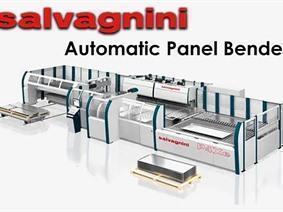 Salvagnini P4Xe - 2116 Panel Bender, Hydraulic pressbrakes