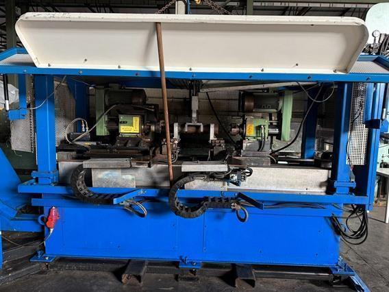 WRT Double head lathe for milling and turning