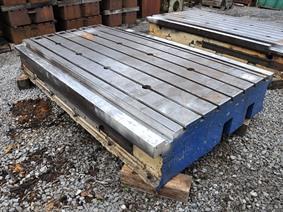 T-slot Table 3000 x 1350 x 430 mm, Piastre e basamenti