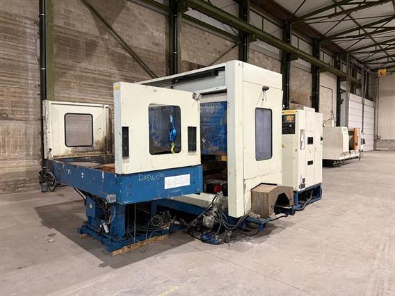 Daewoo X: 1250 - Y: 1000 - Z: 1000 mm CNC