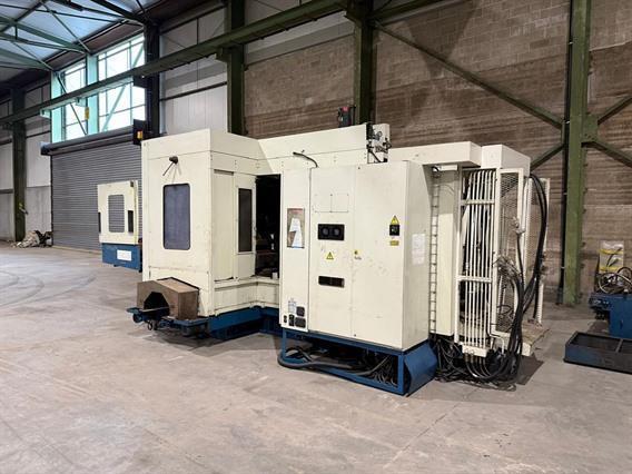 Daewoo X: 1250 - Y: 1000 - Z: 1000 mm CNC