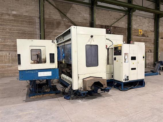 Daewoo X: 1250 - Y: 1000 - Z: 1000 mm CNC
