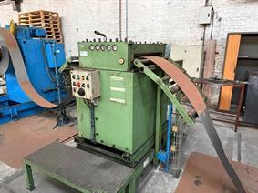 ZM straightener 800 x 1 mm, Листоправильные станки