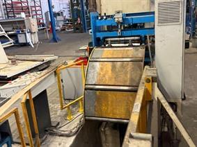 ZM CNC microfeeder 800 x 1 mm, Листоправильные станки