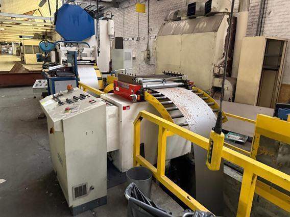 Pressix decoiling / straightening / excentric press