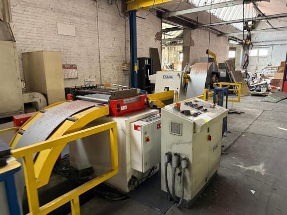 Pressix decoiling / straightening / excentric press