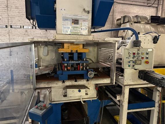 Pressix decoiling / straightening / excentric press