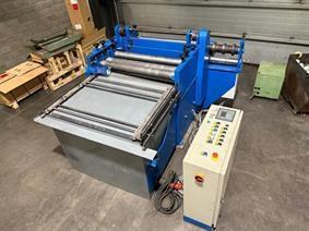 ZM cut to length & slitting 1050 x 3 mm, Devanadora y línea de corte transversal