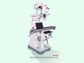 Chevalier FM 3VS X: 900 - Y: 400 - Z: 370 mm, Konvansiyonel ve CNC üniversal freze makineleri