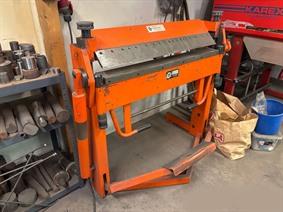 HM HS-2S 1050 x 2 mm, Presse curvatrici idrauliche e meccaniche
