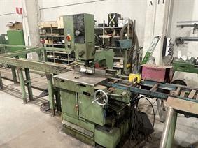 Kaltenbach KKS 400, Scieuses circulaires a froid, tronconneuses a meule