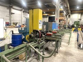 ZM tube polishing machine, Abrasive band grinding machines
