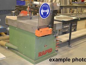 Rapid BSK circular saw, Scieuses circulaires a froid, tronconneuses a meule