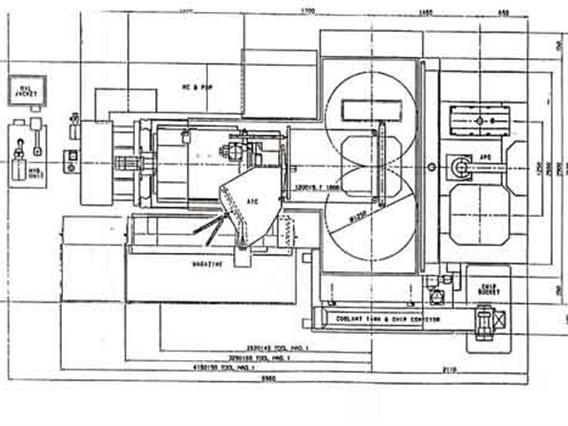 Daewoo ACE-H80 CNC