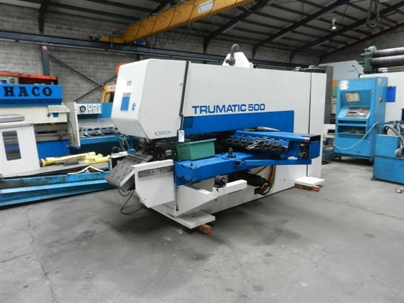 Trumpf Trumatic 500R-1300 CNC